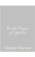 On the Origin of Species: (English)