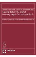 Trading Data in the Digital Economy