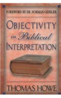 Objectivity in Biblical Interpretation