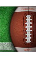 Football Journal - Brett