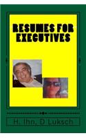 Resumes for Executives