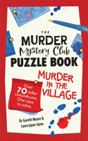 Murder Mystery Puzzle Book