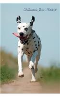 Dalmatian June Notebook Dalmatian Record, Log, Diary, Special Memories, To Do List, Academic Notepad, Scrapbook & More