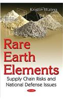 Rare Earth Elements: Supply Chain Risks & National Defense Issues