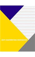 Skip Handwriting Workbook