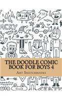 Doodle Comic Book for Boys 4