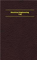 Electrical Engineering Log (Logbook, Journal - 96 pages, 5 x 8 inches)