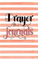 Prayer Journals