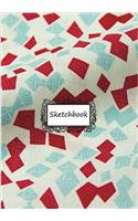 Art Pattern: Blank Paper for Drawing, Doodling or Sketching (Sketchbooks)