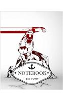 Iron Man Notebook / Journal: Pocket Notebook / Journal / Diary - Dot-grid, Graph, Lined, Blank No Lined