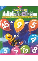 Multiplication and Division Facts to 12
