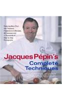 Jacques Pepins Complete Techniques HB