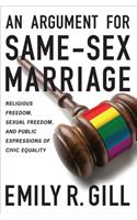 Argument for Same-Sex Marriage