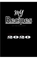 My recipes