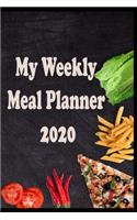 My Weekly Meal Planner 2020