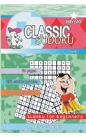 Classic Sudoku - very easy, vol. 1