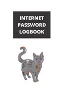 Internet Password Logbook