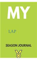 My lap Season Journal