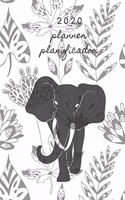 2020 Planner Planificador Monthly