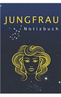 Jungfrau Notizbuch