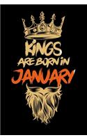 Kings Are Born In January