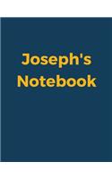 Joseph's Notebook