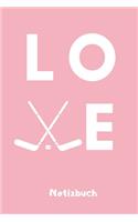Loe Notizbuch: A5 Notizbuch KARIERT Geschenk für Eishockeybuch - Eishockey Fans - Training - Geschenkidee - Wintersport - Schönes Buch - Journal - Kalender - Termi