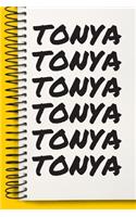 Name TONYA Customized Gift For TONYA A beautiful personalized