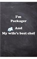 I am Packager And my Wife Best Cook Journal