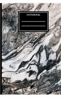 Marble notebook