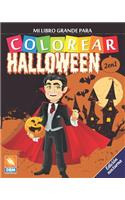 Mi libro grande para Colorear - Halloween - 2 en 1 - Edición nocturna
