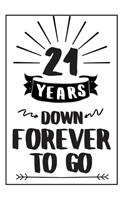 Forever Notebook Anniversary Gift