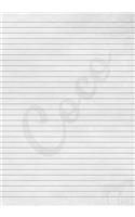 Coco Horse Journal: Blank Lined Horse Name Notebook To Write In V1