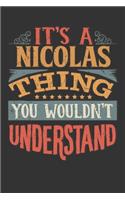 Its A Nicolas Thing You Wouldnt Understand