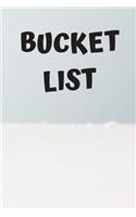 Bucket List