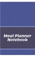 Meal Planner Notebook