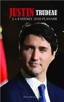 Justin Trudeau 5 x 8 Weekly 2020 Planner: One Year Calendar