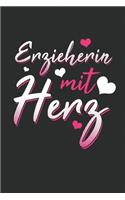 Erzieherin Notizbuch