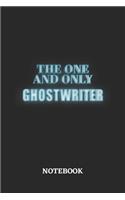The One And Only Ghostwriter Notebook