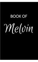 Melvin Journal