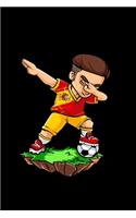 Dabbing Soccer Player - Spain