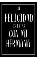 Cuaderno Para Hermanas