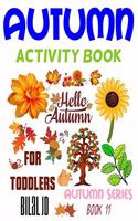 Autumn Activity Book for Toddlers