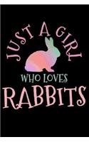 Just A Girl Who Loves Rabbits