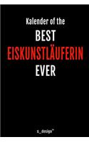 Kalender für Eiskunstläufer / Eiskunstläuferin