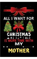 All I want for Christmas is more time with my Mother
