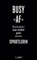 Kalender 2020 für Sportler / Sportlerin