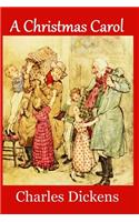 A Christmas Carol (Large Print Edition): Complete and Unabridged 1843 Edition (Illustrated)(2 Mnemosyne Classics)