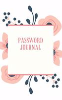 Password Journal