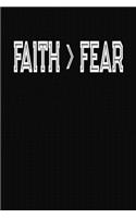 Faith Greater Than Fear